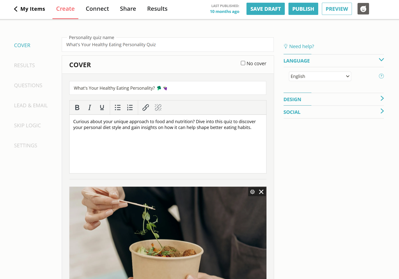 Learn how to create an engaging Mailchimp quiz that collects leads with the Opinion Stage quiz maker.