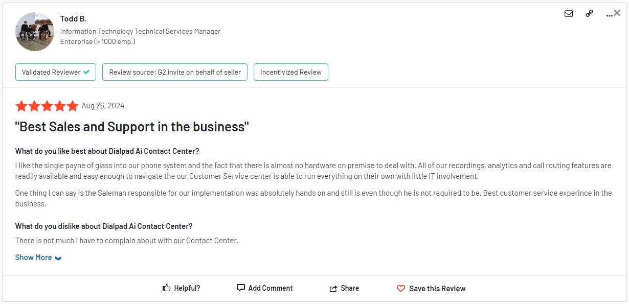 opinion stage g2 review ai lead generation software
