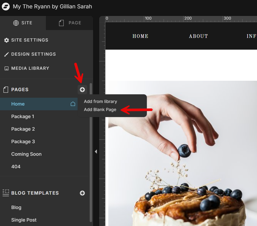How to embed a poll on your Showit site.