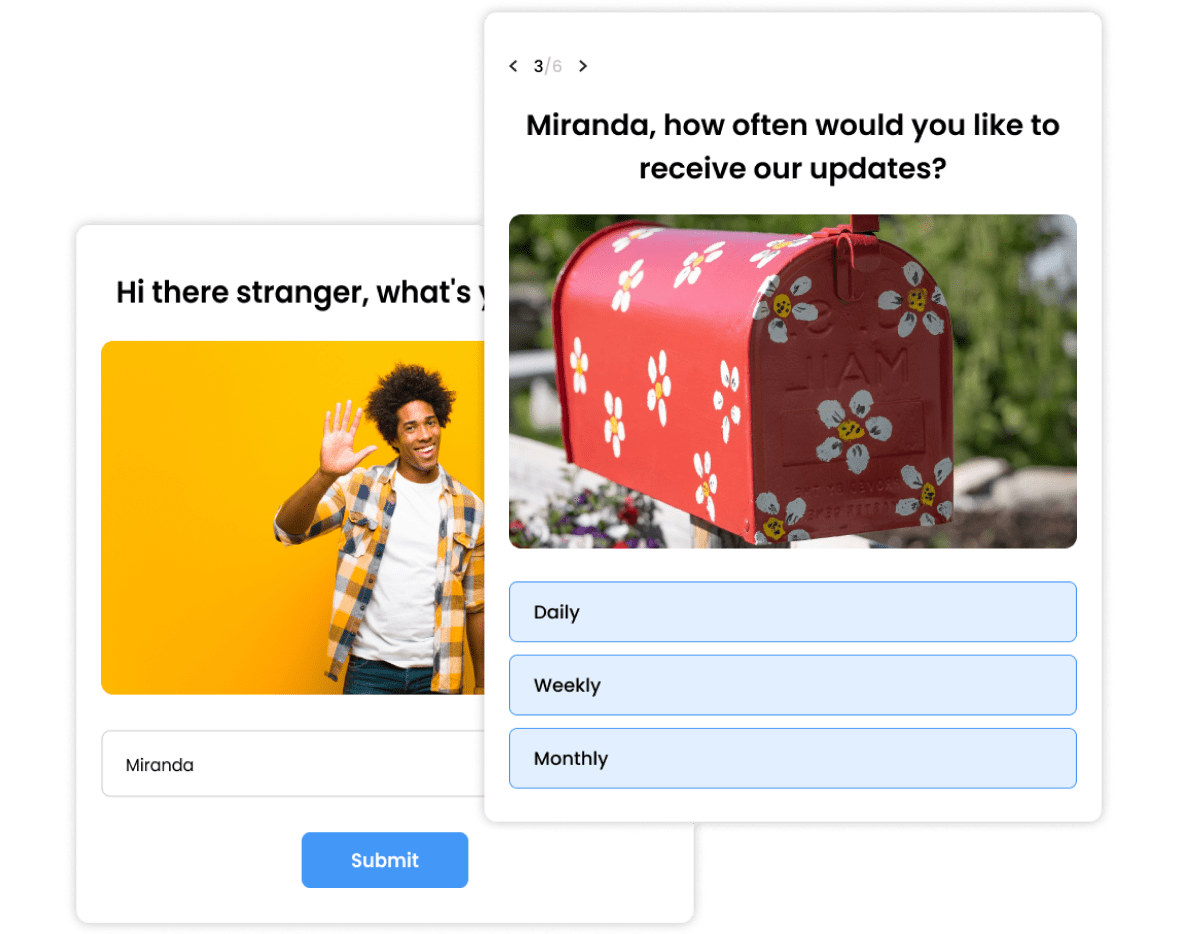 typeform alternatives