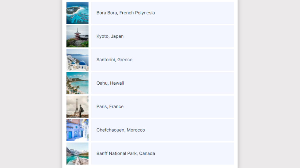 Create a fun thumbnail poll in seconds with the Opinion Stage poll maker.
